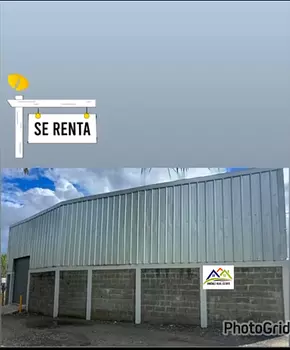 otros inmuebles - Nave industrial en renta en Bonao 