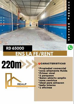 oficinas y locales comerciales - Nave en ensanche la Fe 