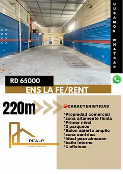oficinas y locales comerciales - Nave en ensanche la Fe 