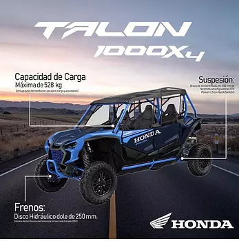 vehiculos recreativos - HONDA TALON  X4    2023