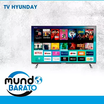 tv - TV SMART HD LED HYUNDAY 32" PULGADAS