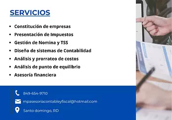 servicios profesionales - SERVICIOS DE IGUALA CONTABLE PARA PEQUEÑAS EMPRESA