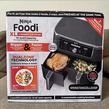 electrodomesticos - NINJA AIR FRYER FOODI XL SELLADO OFERTA🔥