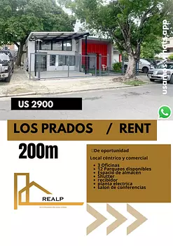 oficinas y locales comerciales - Local con amplio solar