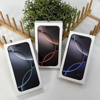 celulares y tabletas - Oferta Por Poco Tiempo iPhone 16 Pro Max 256GB Factory Nuevos Sellados 
