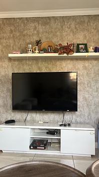decoración y accesorios - Se vende mueble de la televisión y Estante
