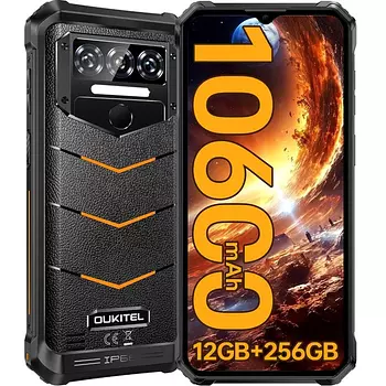 celulares y tabletas - TELEFONO OUKITEL WP38 256 + 12