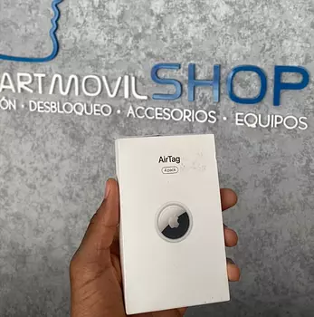 accesorios para electronica - AIR TAG 4 PACK NUEVOS SELLADOS(SOMOS TIENDA)
