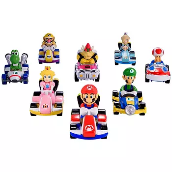 juguetes - KIT DE JUGUETES DE MARIO KART