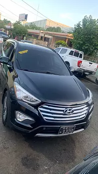 jeepetas y camionetas - Santa Fe full 2015 completa para  un viaje con tu familia 3 filas de asientos 
