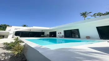 casas vacacionales y villas - VENTA DE VILLA CON PISCINA EN LAS TERRENAS