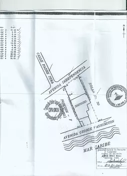 solares y terrenos - Solar 2,500 metros Malecón del Distrito Nacional 