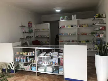 negocios en venta - BOTIFARMA equipada en venta frente al centro medic