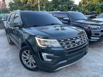 jeepetas y camionetas - FORD EXPLORER LIMETED 2016
