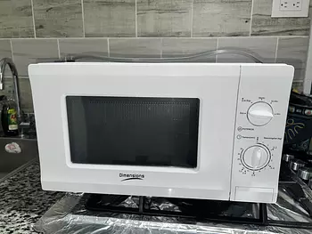 electrodomesticos - HORNO MICROONDAS DIMENSIONS
