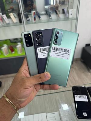 Corotos | Galaxy Note 20 Normal 128GB, 256GB Desbloqueado