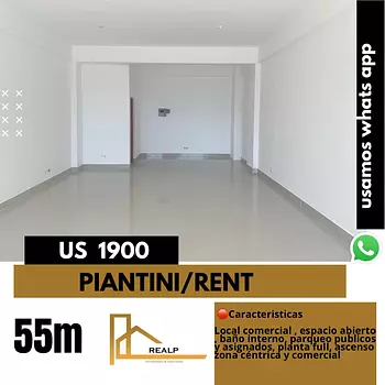 oficinas y locales comerciales - Local céntrico en Piantini