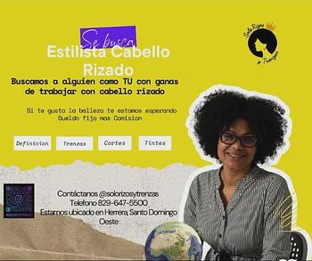 empleos disponibles - Estilista Salón Rizado 