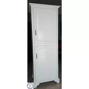 cocina - Gabinete de cocina blanco para guardar alimentos 
