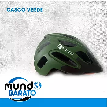 bicicletas y accesorios - Casco GTS CON LUZ para Ciclismo Hombre y Mujer Variedad de Colores Bicicleta 