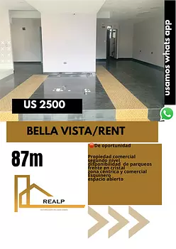 oficinas y locales comerciales - Local comercial en Bella vista 