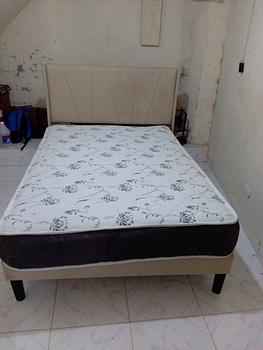 muebles y colchones - Venta de base de Cama completa con colchón 