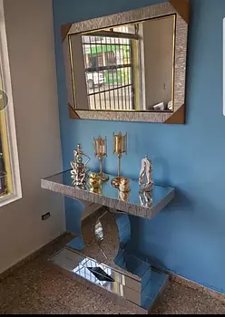 decoración y accesorios - Repisa en cristal ✨ 