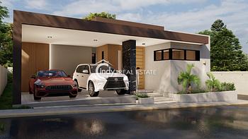 casas - Casa Moderna en Venta | 220 M2 | Santiago RD