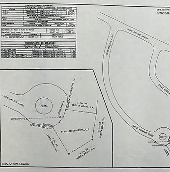 solares y terrenos - Solar en venta para construir casa en Cuesta Brava, calle sin salida.