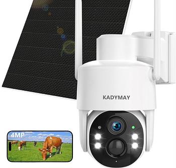 camaras y audio - Cámaras de Seguridad Solar 4G LTE Inalámbricas 