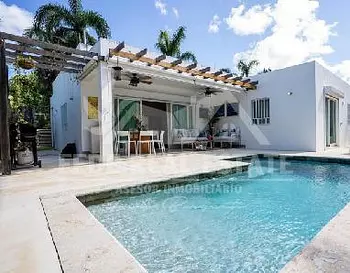 casas vacacionales y villas - VILLA DE 3 HABITACIONES CON PANELES SOLARES - LAS TERRENAS SAMANÁ