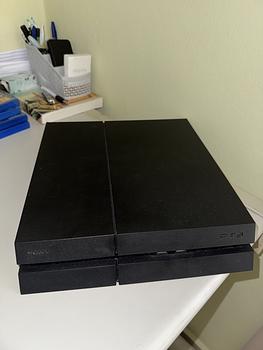 consolas y videojuegos - PS4 FAT 500 GB usada como nuevo 