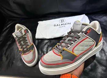 zapatos para hombre - Tenis Balmain B Court Mid-Top Size 43EU| 10 US Nuevos, Originales, US$ 475 NEG