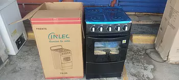 cocina - especial estufa de 20 negra nueva 