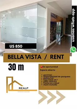 oficinas y locales comerciales - Local céntrico en Bella vista