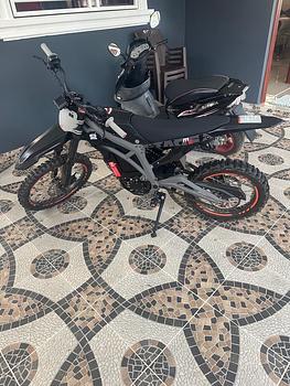 motores y pasolas - se vende moto eléctrica 