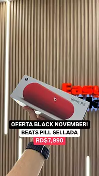 camaras y audio - BOCINA BEATS PILL SELLADA
