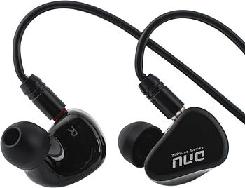 camaras y audio - ZiiGaat Nuo IEM audífono DD 10mm LCP cable desmontable 2 pines 0.78mm jack 3.5mm
