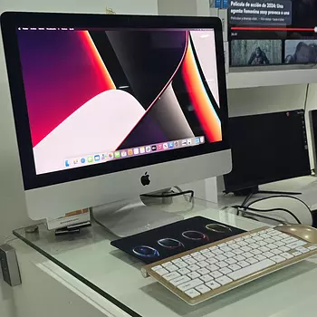 computadoras y laptops - Apple imac Retina 21.5 Pulg Core i5 3.2ghz Ram 16gb ddr4 Disco 512gb SSD Solido