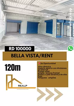 oficinas y locales comerciales - Local en Bella Vista Primer nivel 