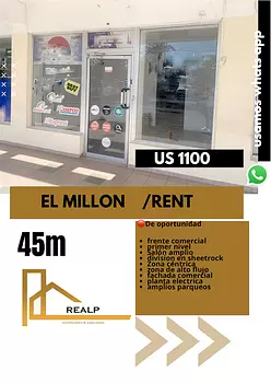 oficinas y locales comerciales - Local comercial en Primer nivel 