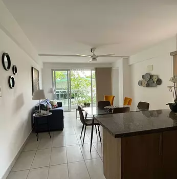 apartamentos - Apartamento amueblado en Gazcue de 2 habitaciones 