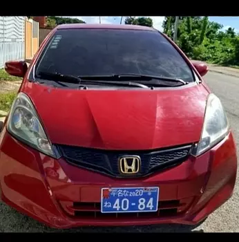 carros - HONDA FIT 2013 ROJO