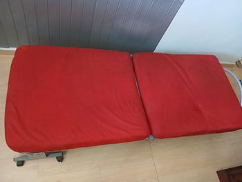 muebles y colchones - Cama plegable hierro 32x76 pulgadas