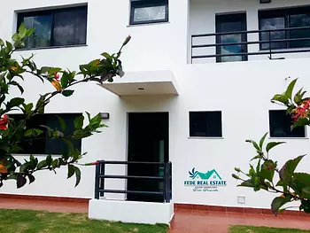 casas vacacionales y villas - APARTAMENTO COMPLETAMENTE AMUEBLADO DE 4 HABITACIONES - LAS TERRENAS