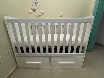 muebles - cuna como nueva 