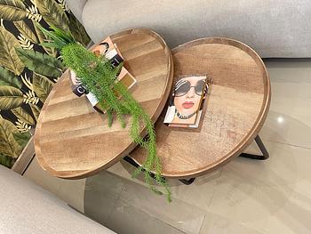 decoración y accesorios - set de mesa redondo para entrega inmediata