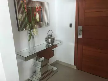apartamentos - apartamento amueblado en excelente zona de la ciudad. Nivel 5