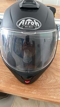 motores y pasolas - Casco profesional de motor airoh