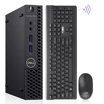 computadoras y laptops - Computadora Micro COMPLETA Marca Dell Optiplex 3060